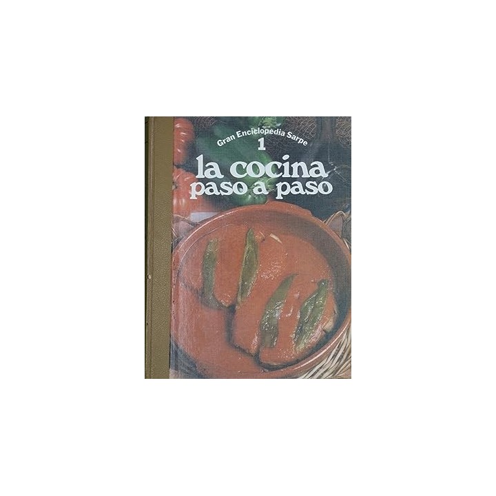 La cocina paso a paso. Volumen (I).